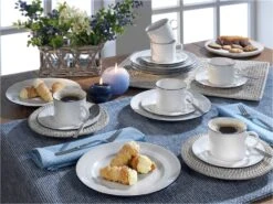 Friesland Espressotasse JEVERLAND 11 Friesland Espressotasse JEVERLAND -Küchenbedarf Laden Jeverland kl Brise 18tlg 1