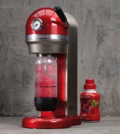 KitchenAid Sodastream ARTISAN In Liebesapfelrot -Küchenbedarf Laden KA 2015 sodastream ok 05pc VK l