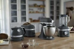 KitchenAid Toaster ARTISAN 2-Scheiben In Imperial Grey -Küchenbedarf Laden KA Imperial Grey Suite Main