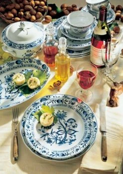 Kahla Rossella Dessertschale 13 Cm In Zwiebelmuster -Küchenbedarf Laden Kahla Rossella Zwiebelmuster 03 4 l