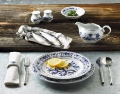 Kahla Rossella Dessertschale 13 Cm In Zwiebelmuster -Küchenbedarf Laden Kahla Rossella Zwiebelmuster 07 4 l