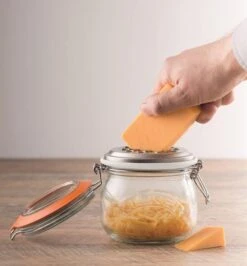 Kilner Reibe Mit Vorratsglas -Küchenbedarf Laden Kilner CreateMake Grater 0025 neu3