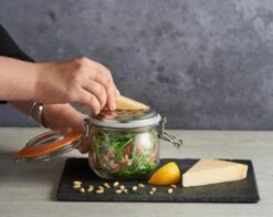 Kilner Reibe Mit Vorratsglas -Küchenbedarf Laden Kilner CreateMake Grater 0025 neu l