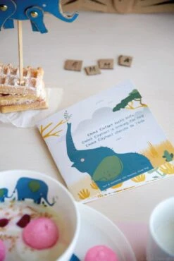 ASA Kindergeschirrset 5tlg. Kids Leo Löwe -Küchenbedarf Laden Kindergeschirr kids buch