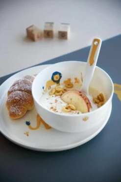 ASA Kindergeschirrset 5tlg. Kids Leo Löwe -Küchenbedarf Laden Kindergeschirr kids schale teller Loewe