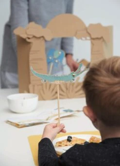 ASA Kindergeschirrset 5tlg. Kids Leo Löwe -Küchenbedarf Laden Kindergeschirr kids theater