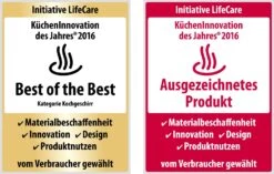 Eschenbach Flacher Topf Mit Deckel Cook & Serve In Petrol 14 Eschenbach Flacher Topf Mit Deckel Cook & Serve In Petrol -Küchenbedarf Laden Ku cheninnovation Award 1