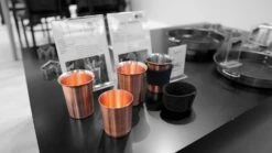 Kupferbecher Aus Der Kupfermanufaktur Weyersberg -Küchenbedarf Laden Kupferbecher Ambiente