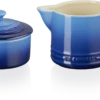 Le Creuset Zucker- & Milchset Signature In Azure -Küchenbedarf Laden LC 20220403 ZS PS OS 89331002200003 001