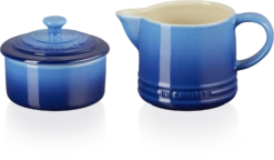 Le Creuset Zucker- & Milchset Signature In Azure