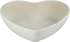 Le Creuset Servierschale In Herzform In Meringue