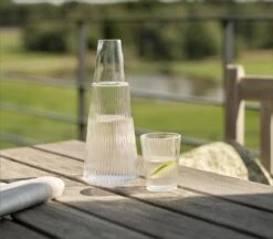 Stelton Karaffe Mit Glas Pilastro, 1 Liter -Küchenbedarf Laden LS X 507 Pilastro 2