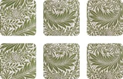 Åry Trays Untersetzer Larkspur Quadratisch