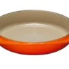 Le Creuset Tatin-Backform Aus Gusseisen In Ofenrot -Küchenbedarf Laden LeCreuset Tatinform ofenrot 1 xl