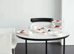 ASA Teller á Table Ligne Noire, Flach -Küchenbedarf Laden LigneNoire 01 3 l