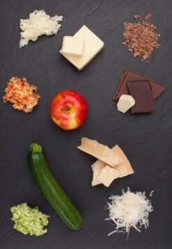 Microplane 2-Wege-Reibe Professional -Küchenbedarf Laden MP Grating Results Ribbon Blade neu l