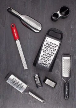 Microplane Turmreibe -Küchenbedarf Laden MP Heros b neu 3 l