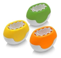 Microplane Zester Flexi Zesti, In Gelb -Küchenbedarf Laden MP specialty series flexi zesti group neu l