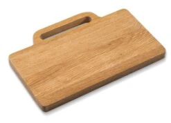 Macani Schneidbrett L Kollektion Eiche Mit Griff