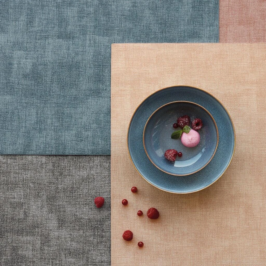 ASA Tischset Meli-melo In Coal 4 ASA Tischset Meli-melo In Coal – Bild 2