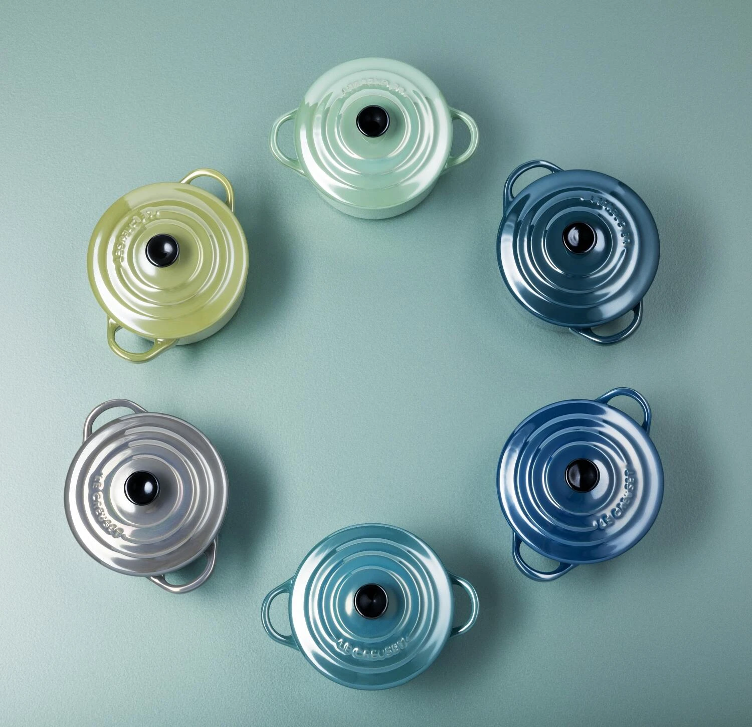 Le Creuset Mini Cocotte In Marseille Metallic 5 Le Creuset Mini Cocotte In Marseille Metallic – Bild 3