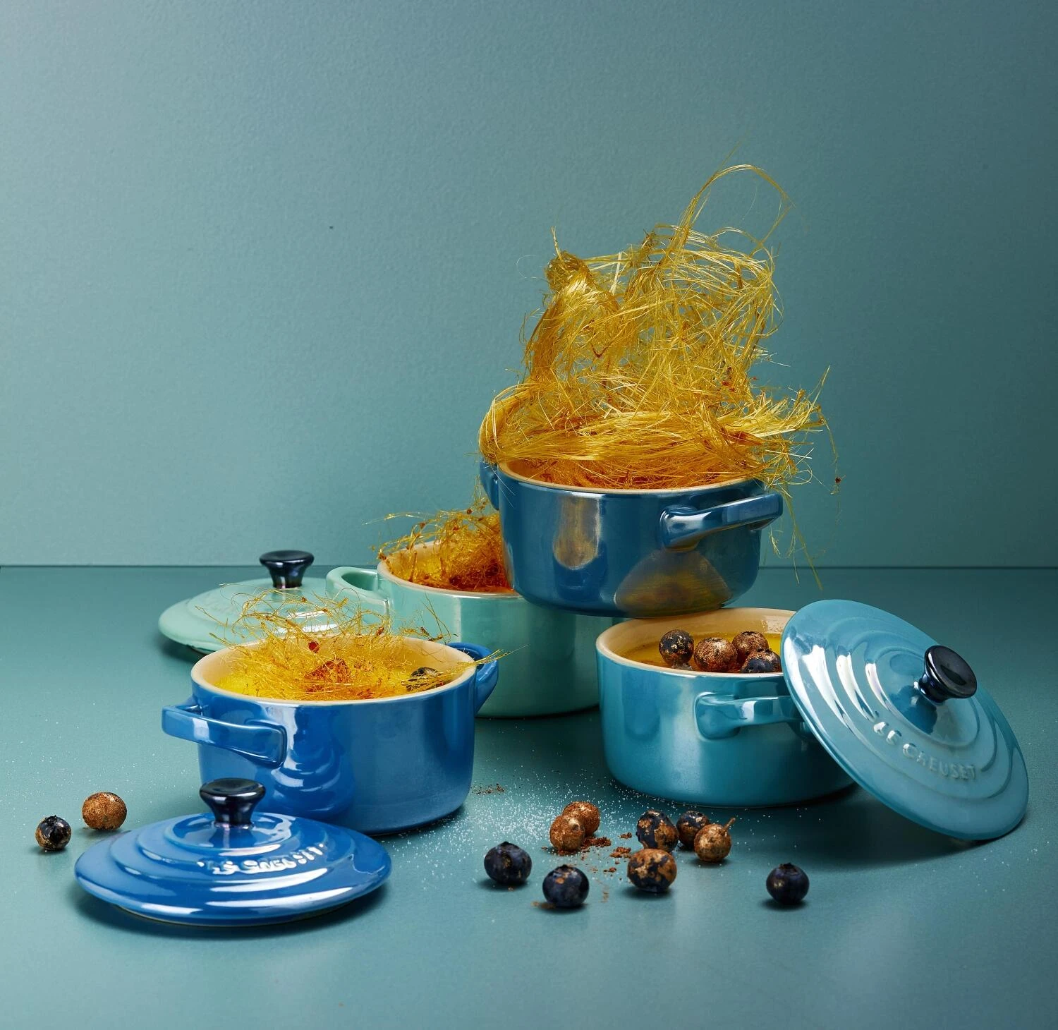 Le Creuset Mini Cocotte In Marseille Metallic 4 Le Creuset Mini Cocotte In Marseille Metallic – Bild 2