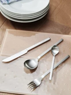 Mono A Dessert- Und Suppentassenlöffel -Küchenbedarf Laden Mono A Long Blade 4pc 10773 Milieu4a