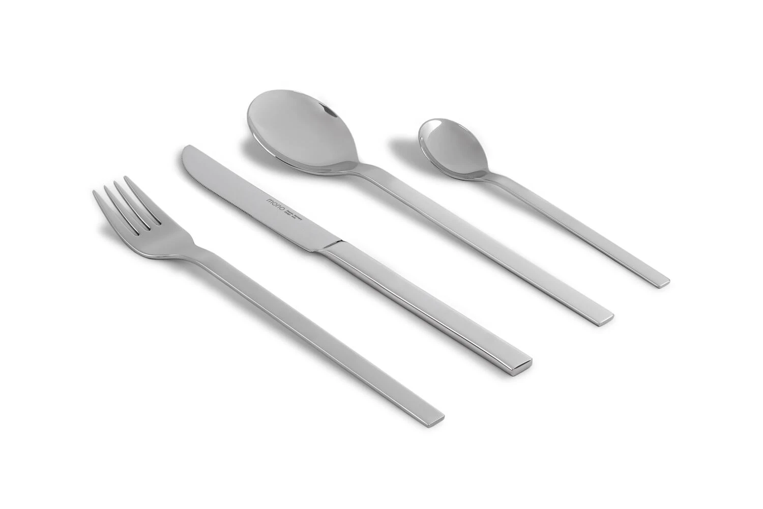 Mono A Besteckset Mit Messer 43, 24tlg. Brillant Poliert 5 Mono A Besteckset Mit Messer 43, 24tlg. Brillant Poliert – Bild 3