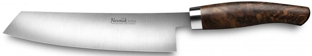 Nesmuk Kochmesser Soul In Walnuss Maser 3 Nesmuk Kochmesser Soul In Walnuss Maser