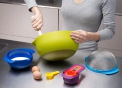 Joseph Joseph Schüssel-Set Nest 9 Plus Bunt, 9-tlg. -Küchenbedarf Laden Nest 9 Plus Use Non slip neu