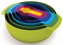Joseph Joseph Schüssel-Set Nest 9 Plus Bunt, 9-tlg.