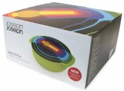 Joseph Joseph Schüssel-Set Nest 9 Plus Bunt, 9-tlg. -Küchenbedarf Laden Nest Plus 9 box Packaging neu l