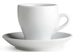 Nuova Point Ital. Cappuccinotasse Milano In Weiß