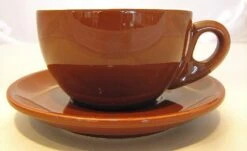 Nuova Point Ital. Lattetasse Palermo In Braun