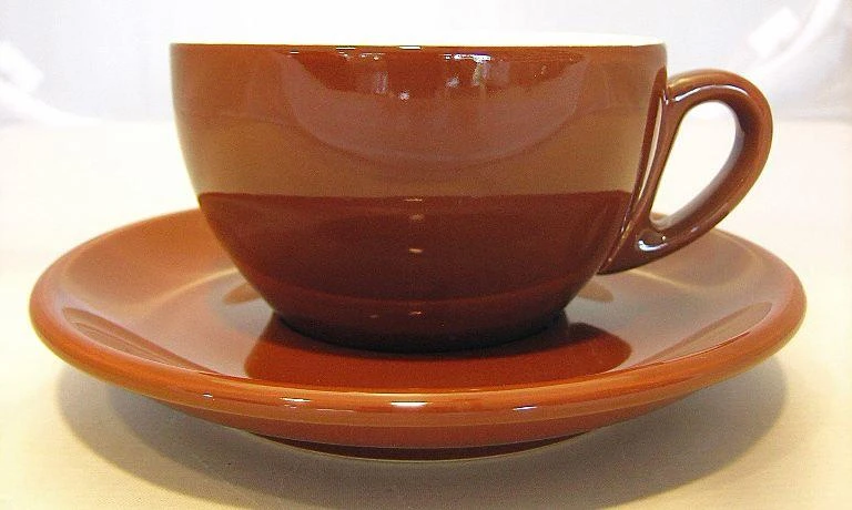 Nuova Point Ital. Cappuccinotasse Palermo In Braun 3 Nuova Point Ital. Cappuccinotasse Palermo In Braun