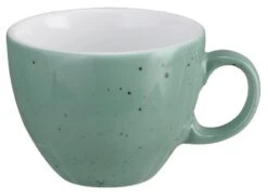 Seltmann Weiden Coup Fine Dining Country Life Cappuccinotasse In Petrol