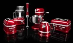 KitchenAid Wasserkocher ARTISAN Onyx Schwarz -Küchenbedarf Laden P120411 5z 1 l