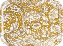 Åry Trays Tablett Bachelors Button Rechteckig