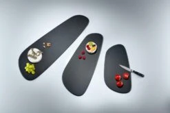 Continenta Schneidebrett Pebble Duracore -Küchenbedarf Laden Pebble Gruppe 03