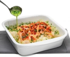 Pillivuyt Lasagneform Quadratisch -Küchenbedarf Laden Pillivuyt Lasagneform l