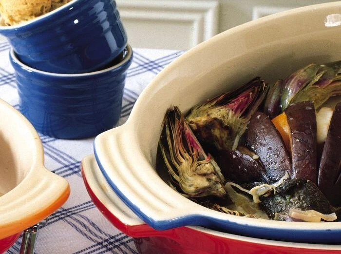 Le Creuset Auflaufform Tradition Oval In Meringue 6 Le Creuset Auflaufform Tradition Oval In Meringue – Bild 4