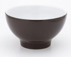Kahla Pronto Bowl 14 Cm Rund In Chocolate Brown