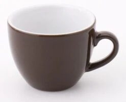 Kahla Pronto Espresso-Obertasse 0,08 L In Chocolate Brown