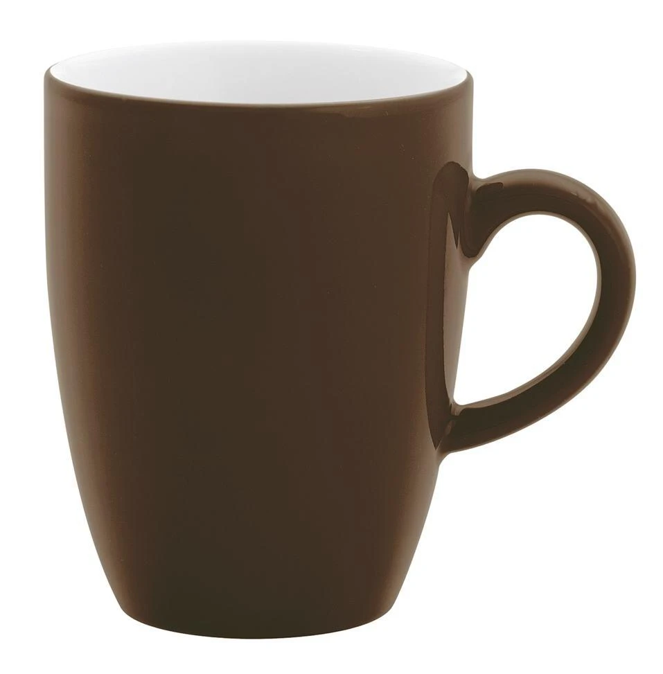 Kahla Pronto Macchiatobecher 0,28 L In Chocolate Brown 3 Kahla Pronto Macchiatobecher 0,28 L In Chocolate Brown