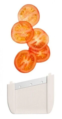 Lurch Vario-Hobel In Steingrau/weiß -Küchenbedarf Laden RS2034 10214 Schnittergebnis VarioHobel 3 01 neu l