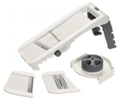 Lurch Vario-Hobel In Steingrau/weiß