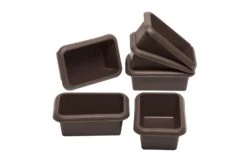 Lurch Mini-Batzen Flexiform Aus Silikon, 6er-Set