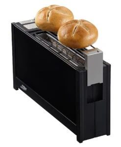 Ritter Toaster Volcano5 In Schwarz -Küchenbedarf Laden Ritterwerk volcano 5 schwarz Semmel 300dpi