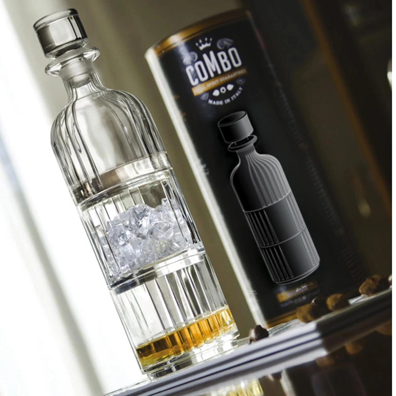 RCR Geschenkset COMBO Flasche Mit 2 Gläsern 4 RCR Geschenkset COMBO Flasche Mit 2 Gläsern – Bild 2