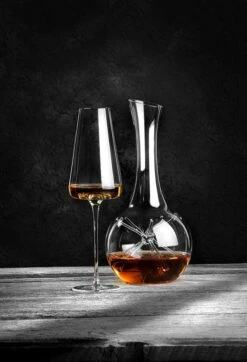 Zieher Dekanter/Karaffe Star Mit Standfuß 17 Zieher Dekanter/Karaffe Star Mit Standfuß -Küchenbedarf Laden SF 4945 5480x05 00 1